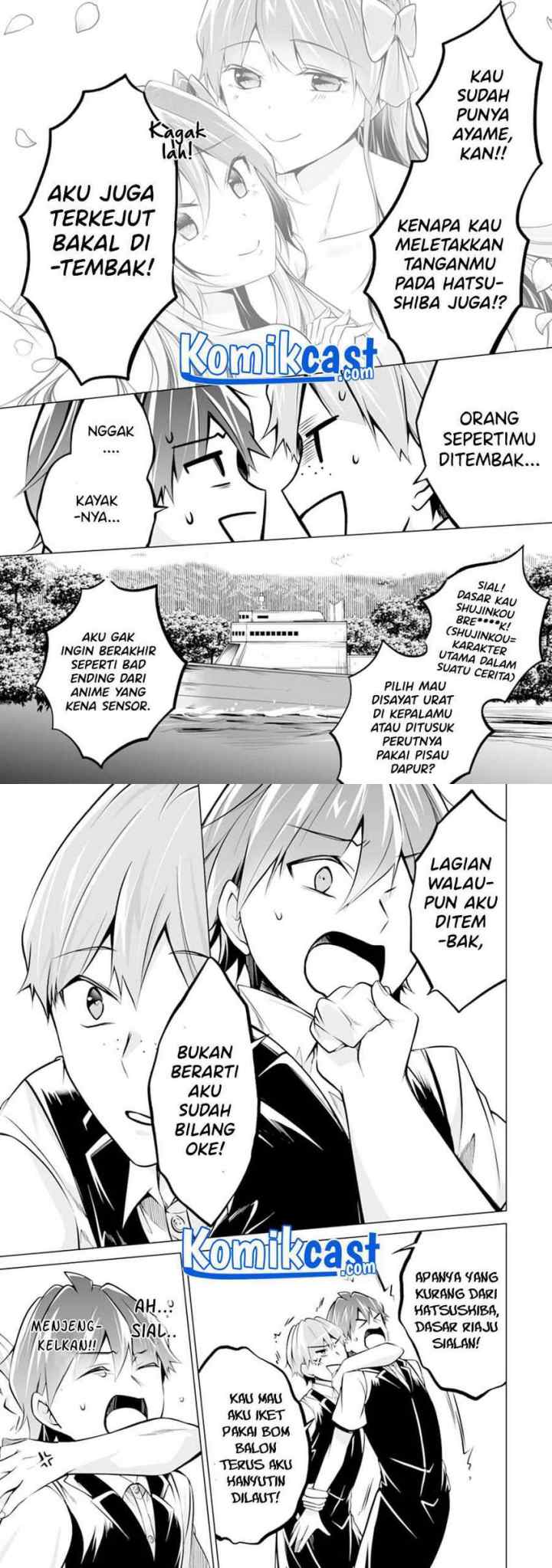Chuuko demo Koi ga Shitai! chapter 85 halaman 4