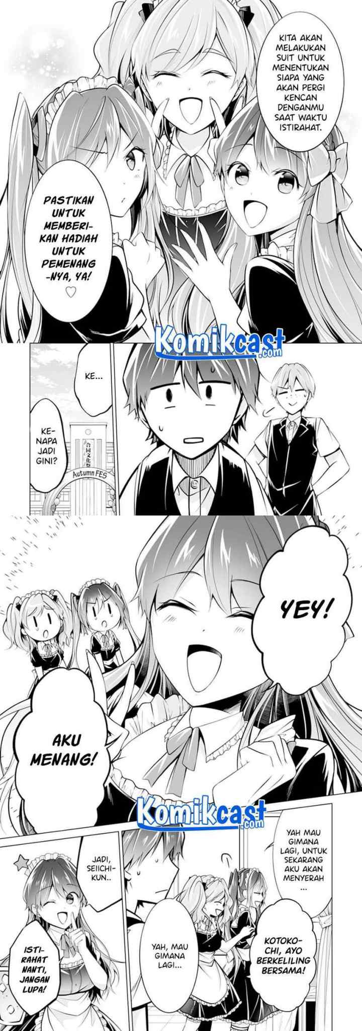 Chuuko demo Koi ga Shitai! chapter 85 halaman 7