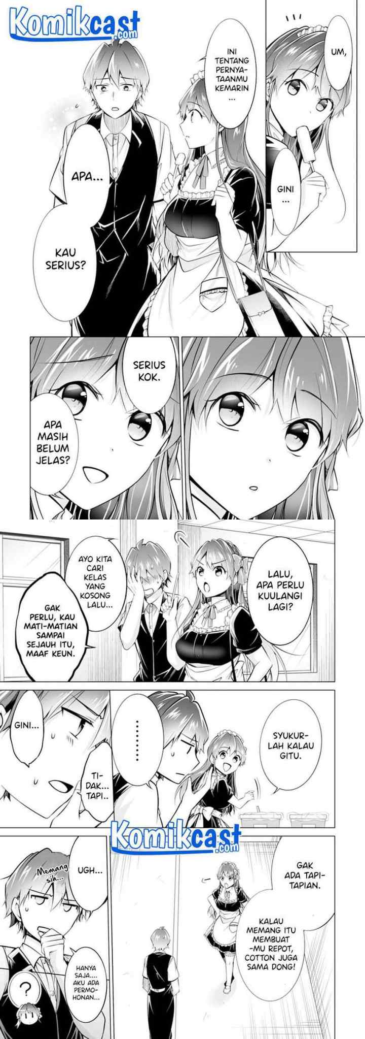 Chuuko demo Koi ga Shitai! chapter 85 halaman 10