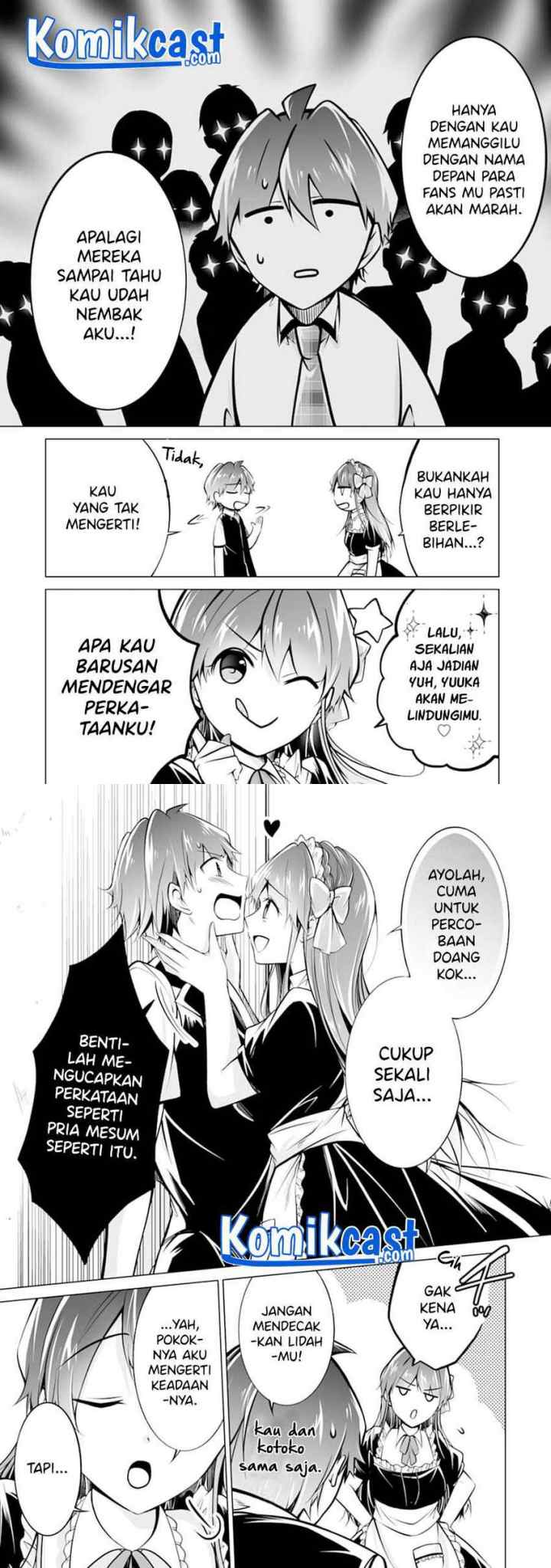 Chuuko demo Koi ga Shitai! chapter 85 halaman 12