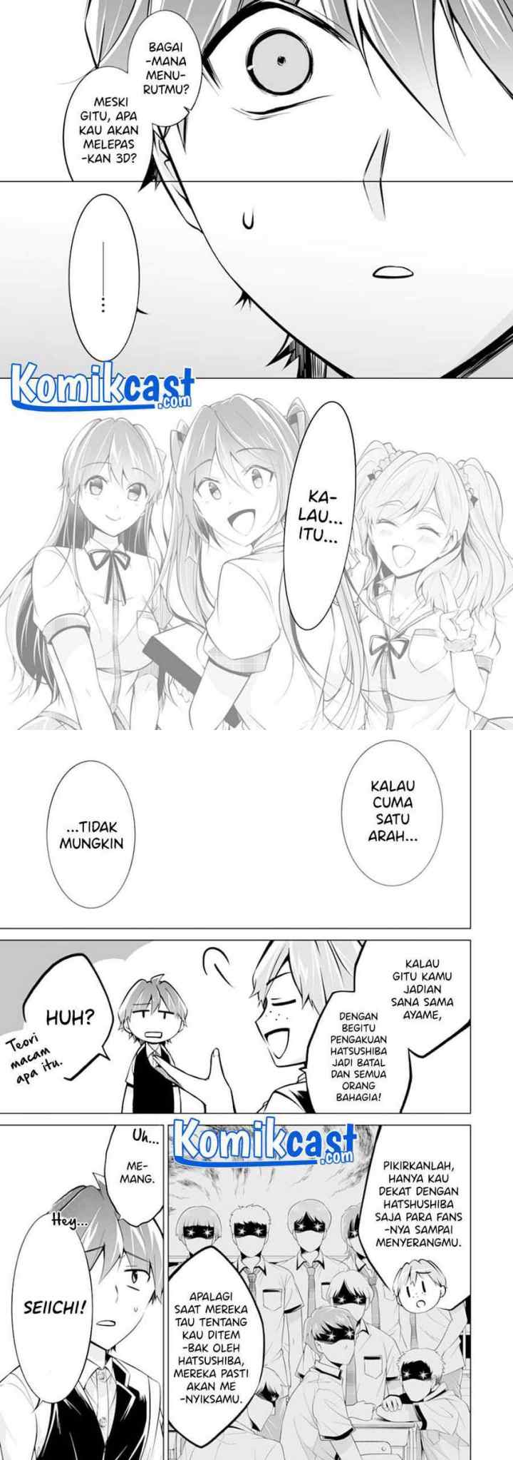 Chuuko demo Koi ga Shitai! chapter 85 halaman 6