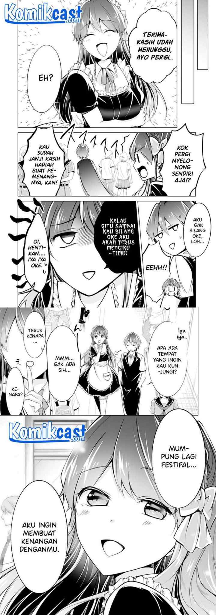 Chuuko demo Koi ga Shitai! chapter 85 halaman 8