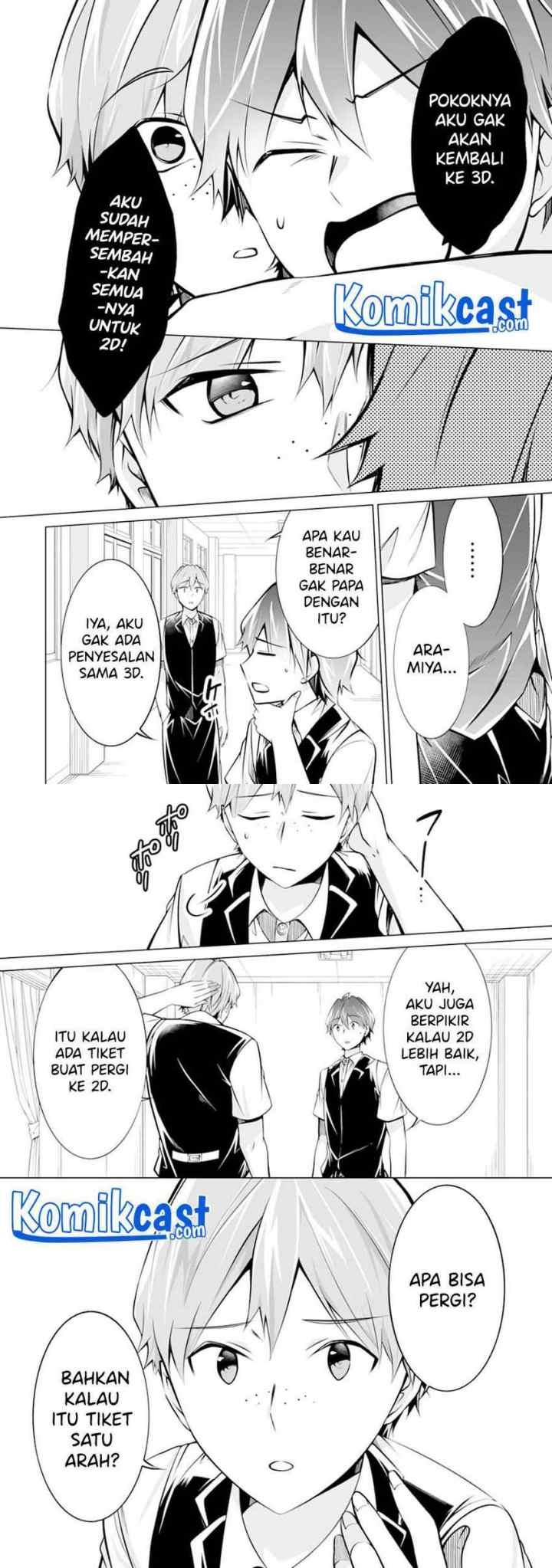 Chuuko demo Koi ga Shitai! chapter 85 halaman 5