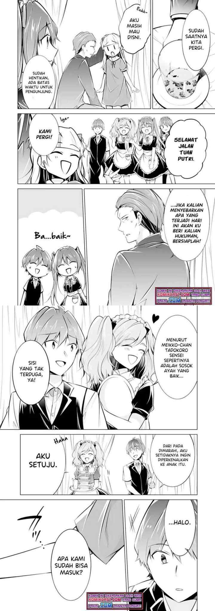 Chuuko demo Koi ga Shitai! chapter 86 halaman 10