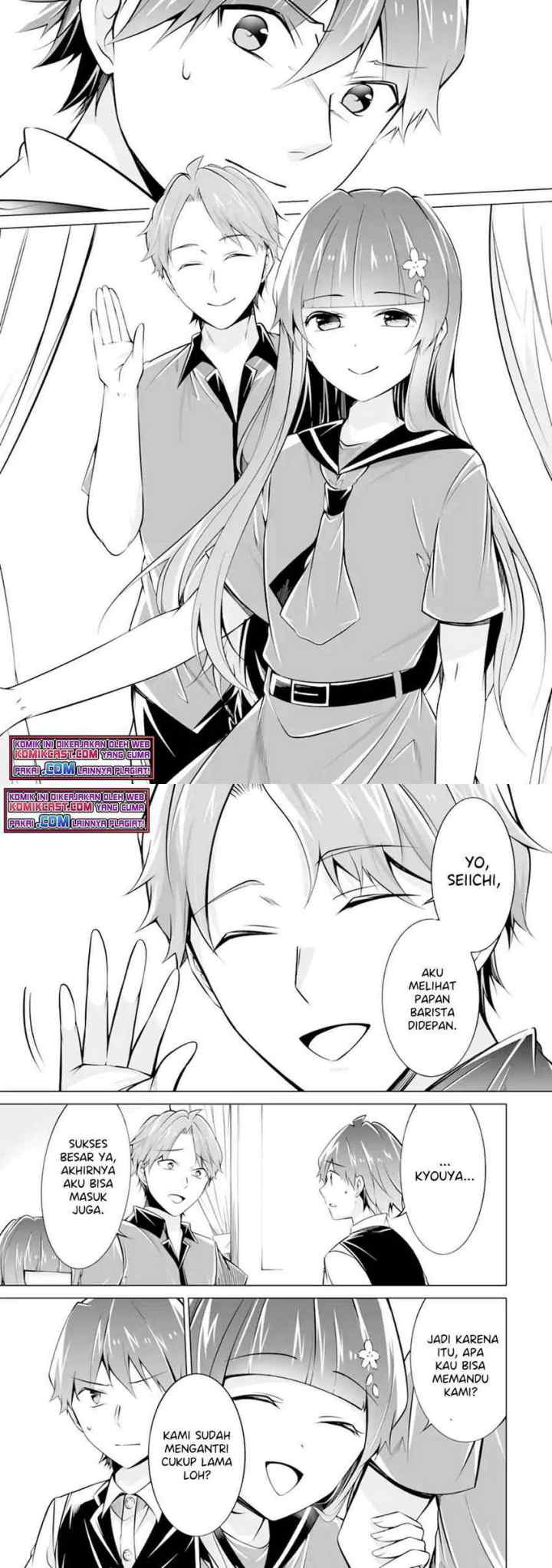 Chuuko demo Koi ga Shitai! chapter 86 halaman 11