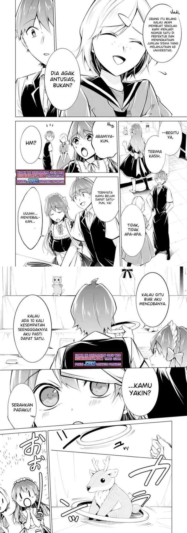 Chuuko demo Koi ga Shitai! chapter 86 halaman 6