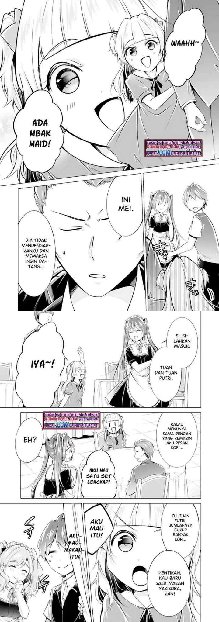 Chuuko demo Koi ga Shitai! chapter 86 halaman 8