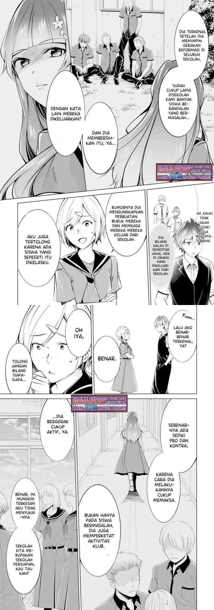 Chuuko demo Koi ga Shitai! chapter 86 halaman 5
