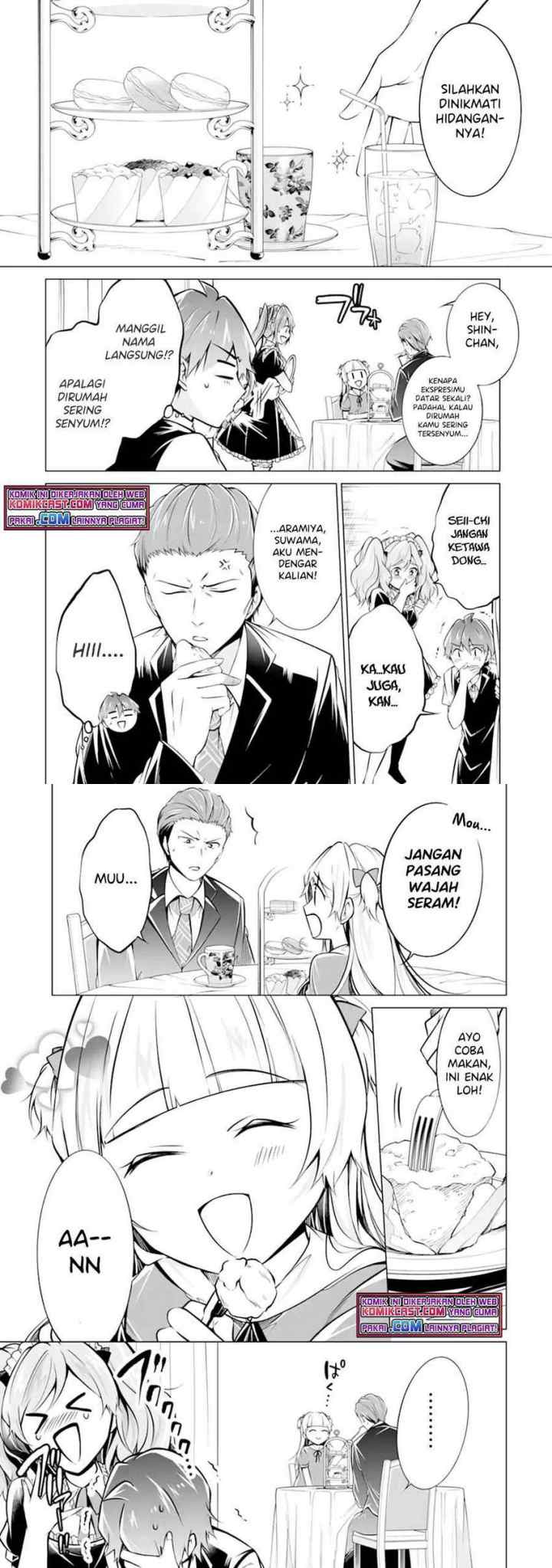Chuuko demo Koi ga Shitai! chapter 86 halaman 9