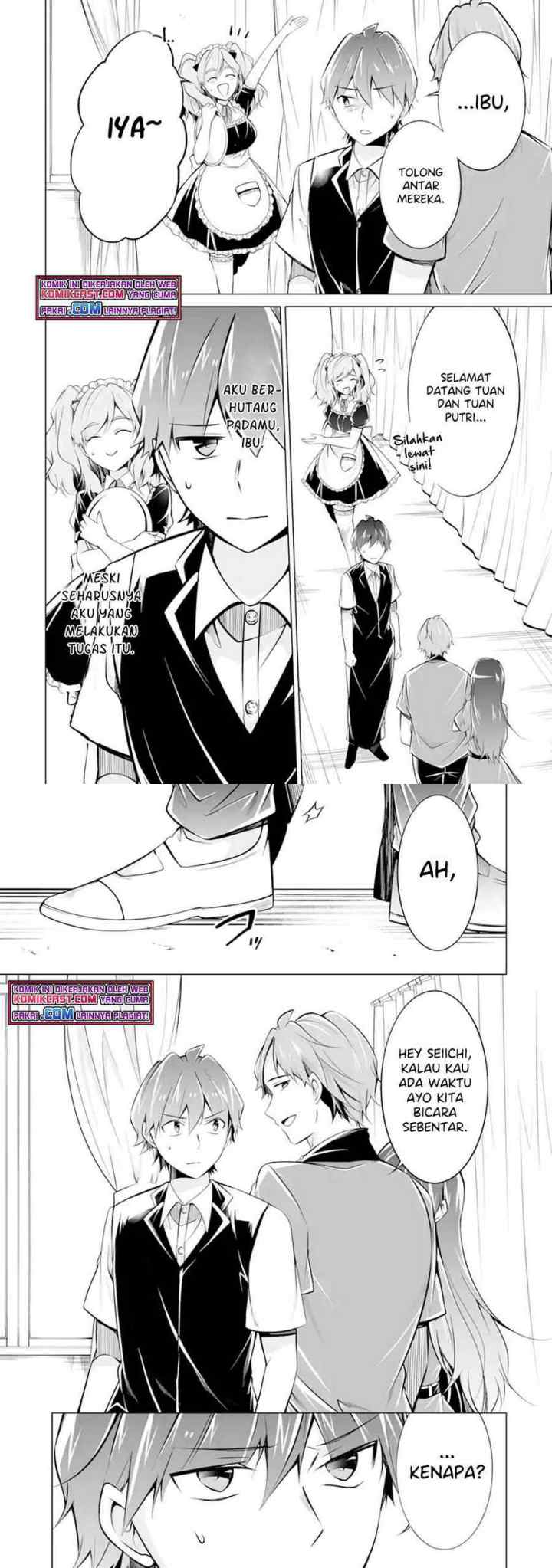 Chuuko demo Koi ga Shitai! chapter 86 halaman 12
