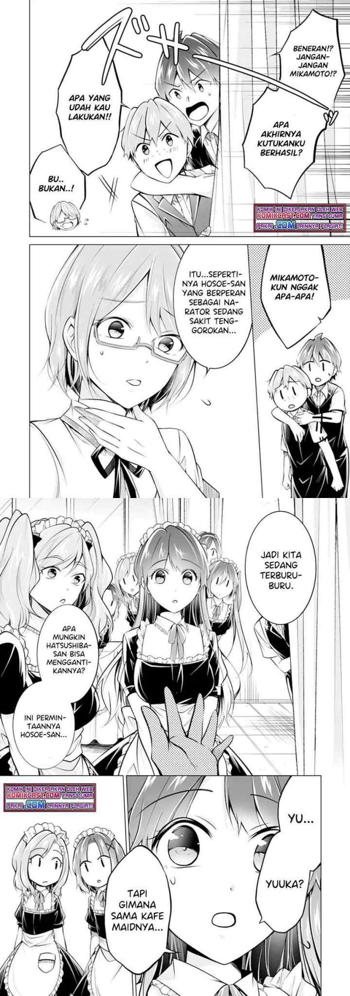 Chuuko demo Koi ga Shitai! chapter 87 halaman 12