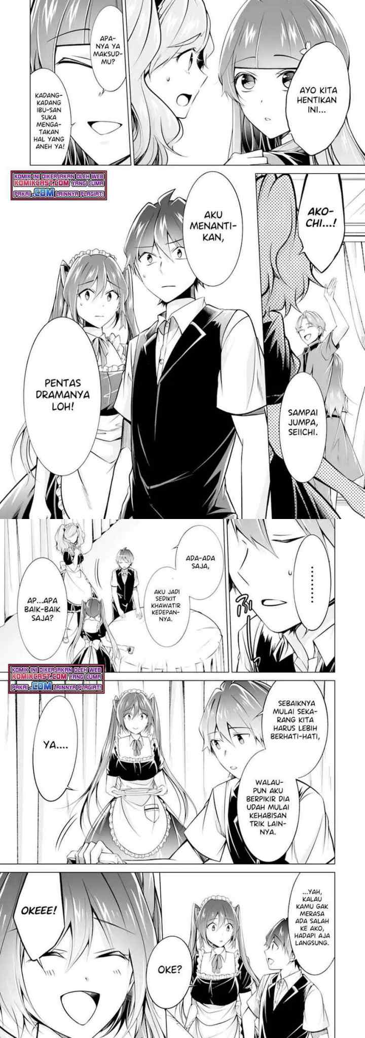 Chuuko demo Koi ga Shitai! chapter 87 halaman 7