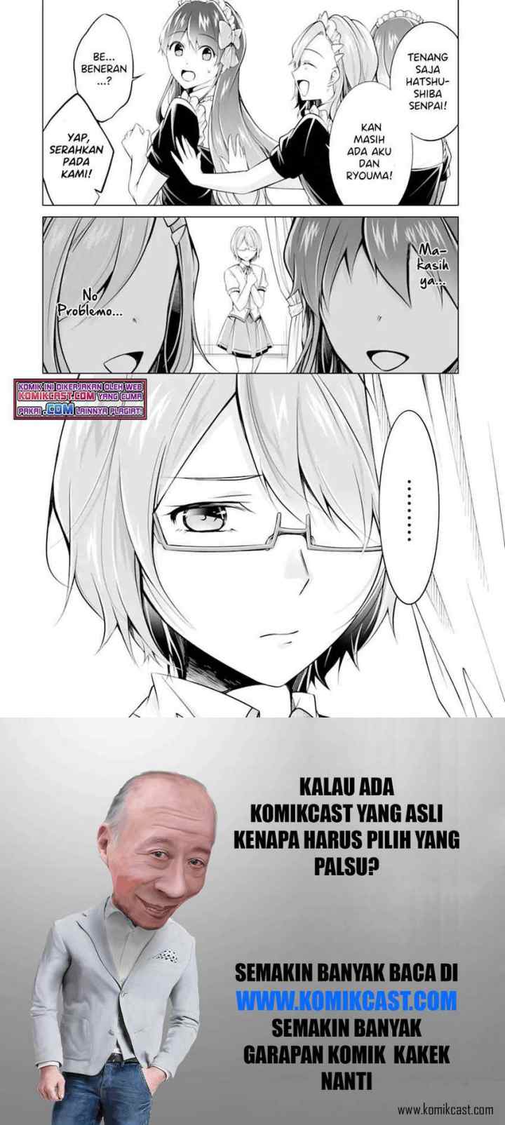 Chuuko demo Koi ga Shitai! chapter 87 halaman 13