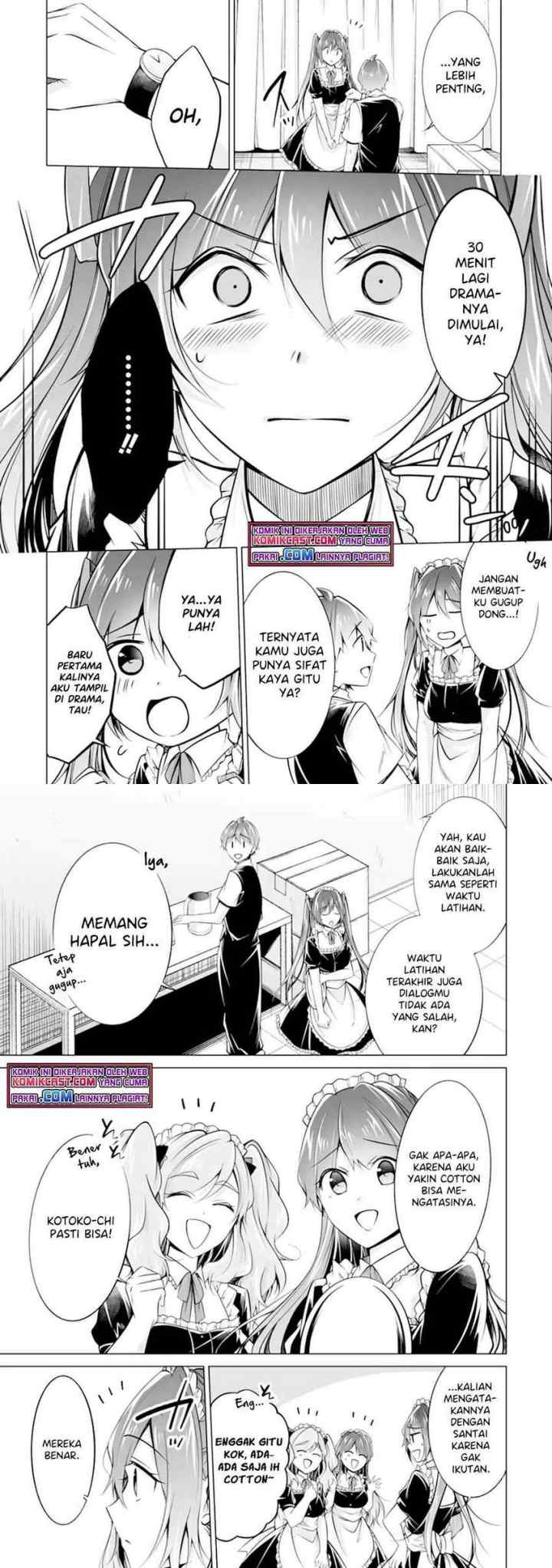 Chuuko demo Koi ga Shitai! chapter 87 halaman 8