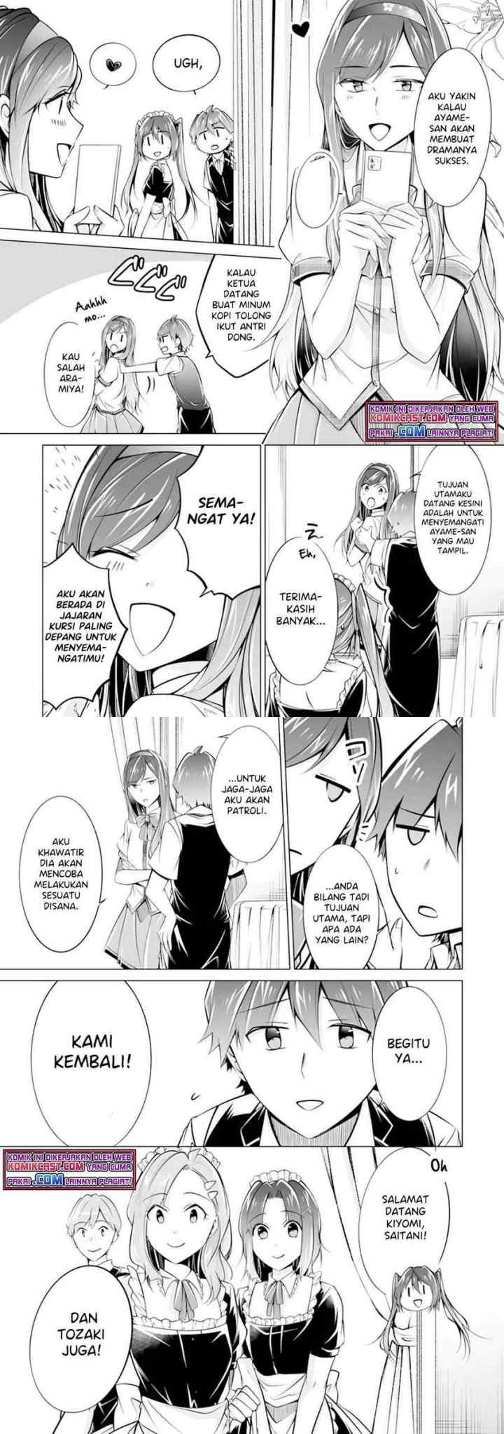 Chuuko demo Koi ga Shitai! chapter 87 halaman 9