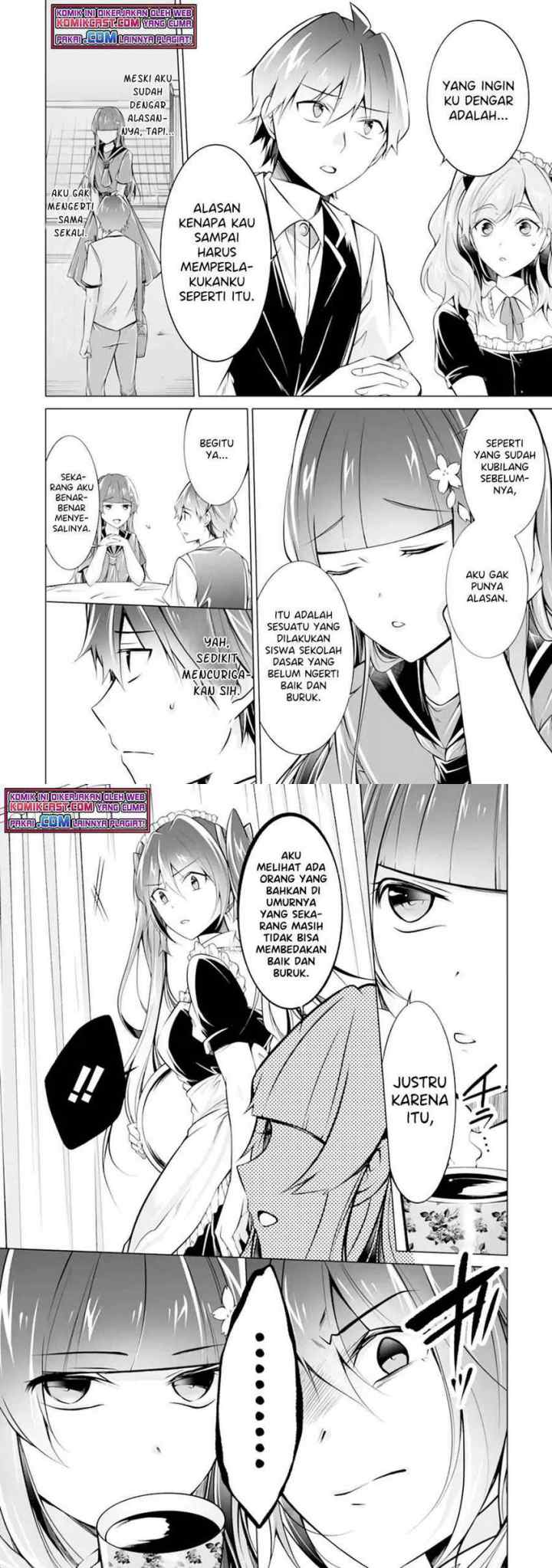 Chuuko demo Koi ga Shitai! chapter 87 halaman 4