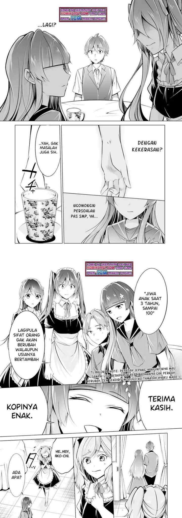 Chuuko demo Koi ga Shitai! chapter 87 halaman 6