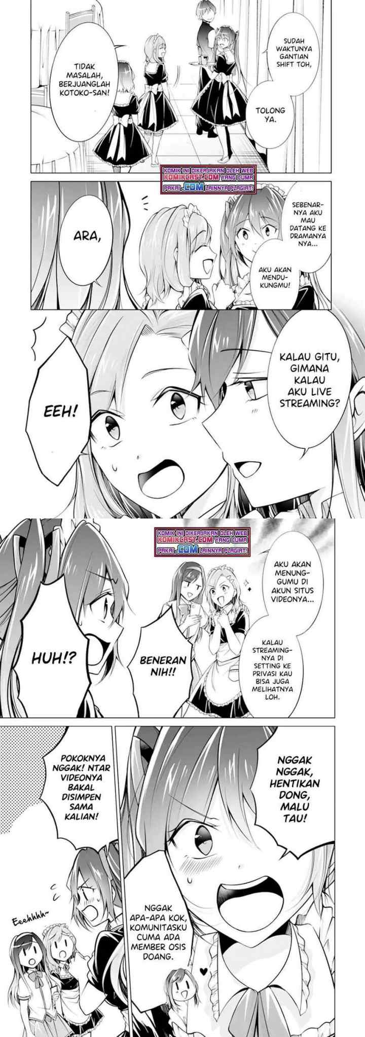 Chuuko demo Koi ga Shitai! chapter 87 halaman 10