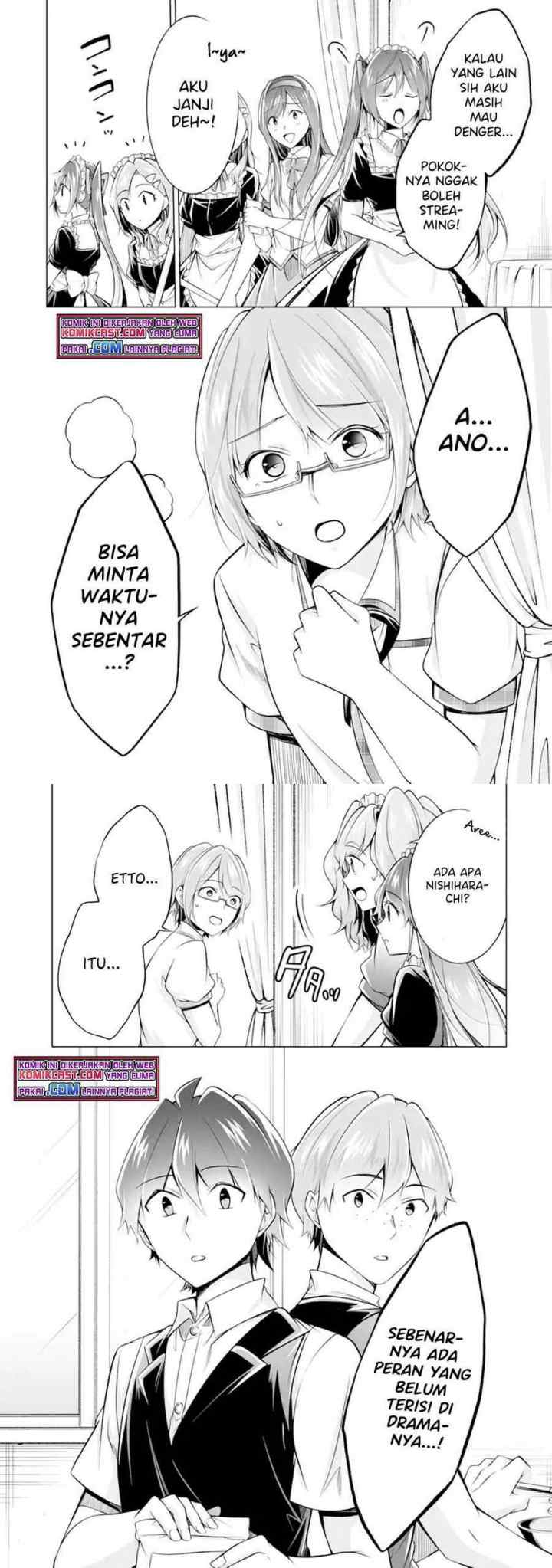 Chuuko demo Koi ga Shitai! chapter 87 halaman 11