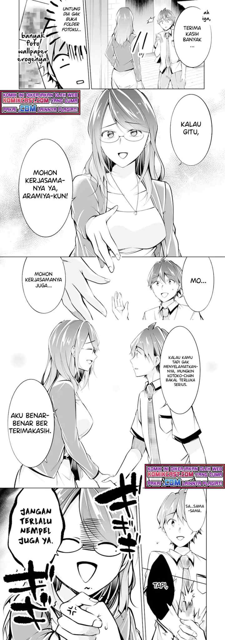 Chuuko demo Koi ga Shitai! chapter 91 halaman 5