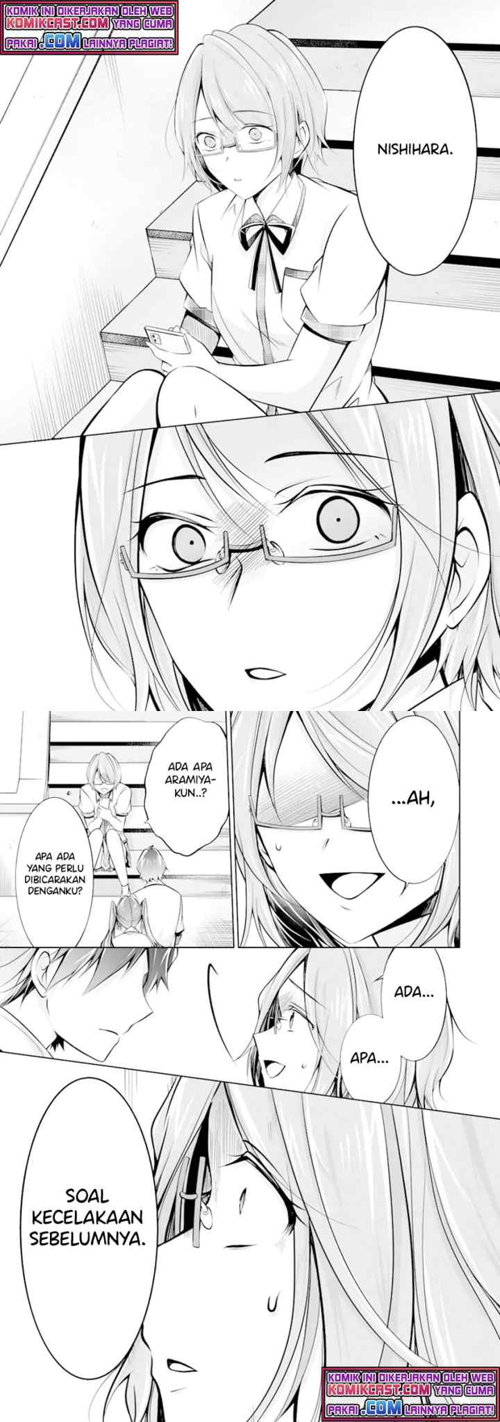 Chuuko demo Koi ga Shitai! chapter 91 halaman 8