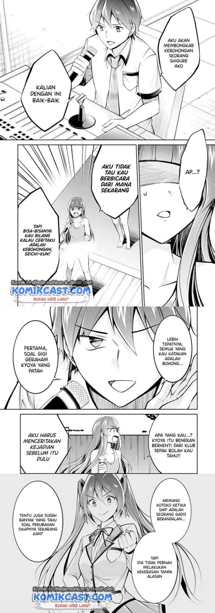 Chuuko demo Koi ga Shitai! chapter 99 halaman 9