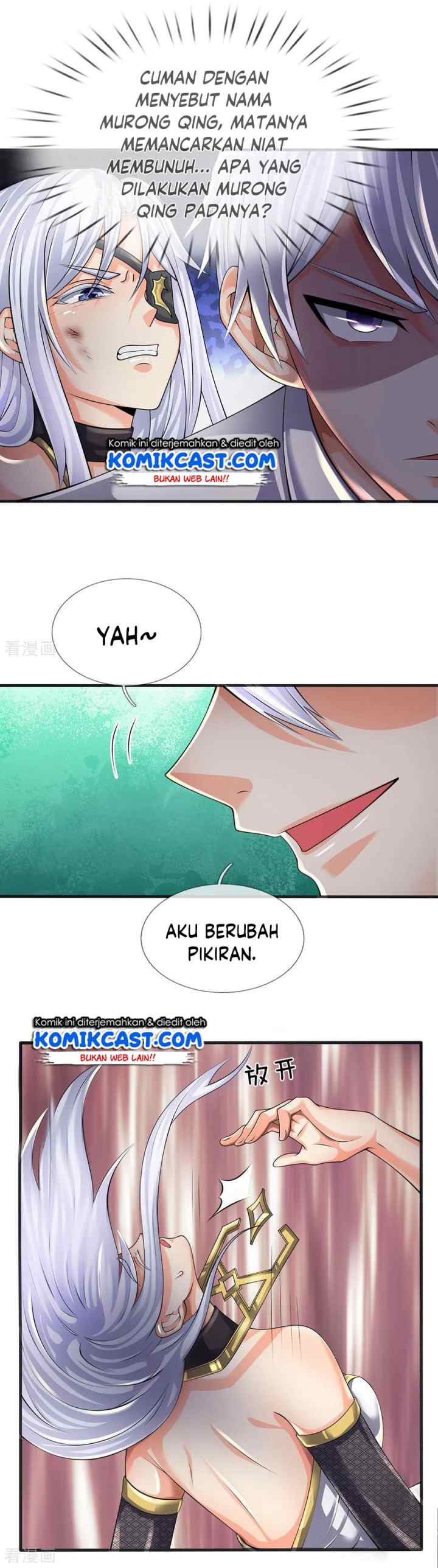 City of Heaven Time Stamp chapter 130 halaman 11
