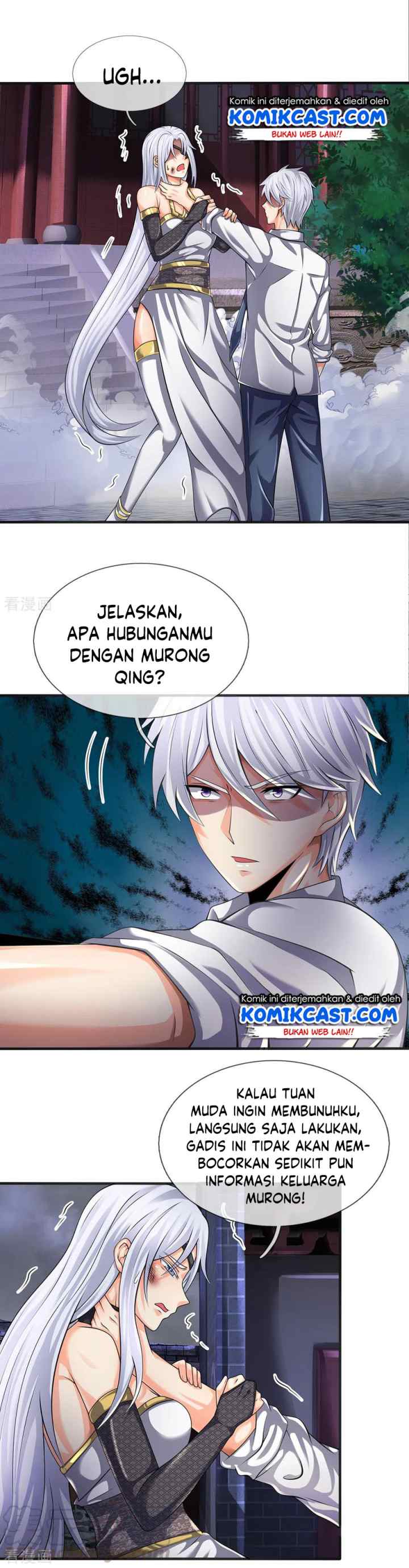 City of Heaven Time Stamp chapter 130 halaman 10