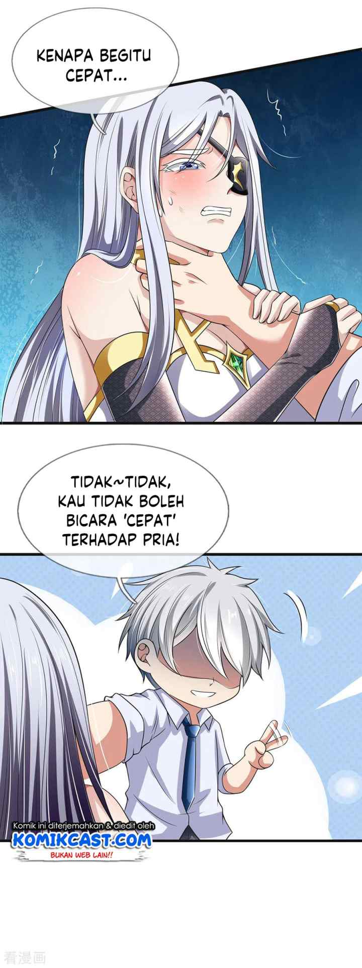 City of Heaven Time Stamp chapter 130 halaman 8