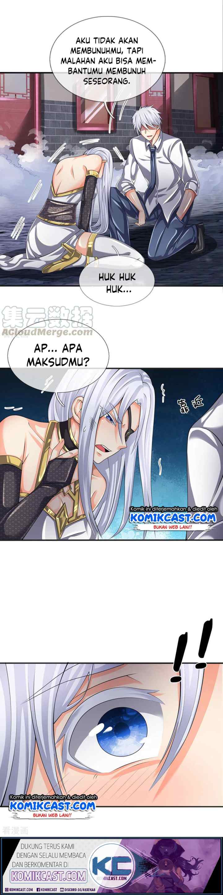City of Heaven Time Stamp chapter 130 halaman 12