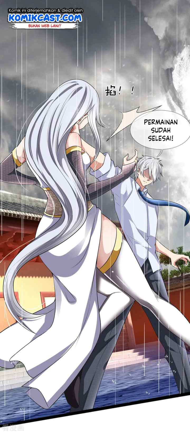 City of Heaven Time Stamp chapter 130 halaman 7