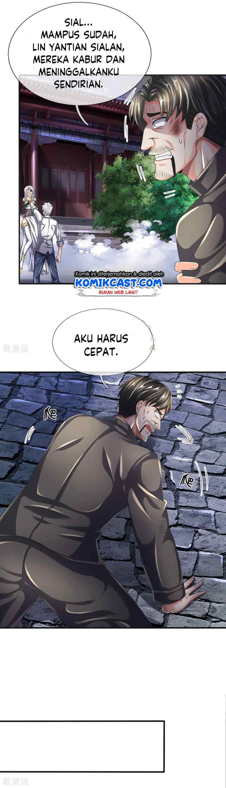 City of Heaven Time Stamp chapter 130 halaman 9