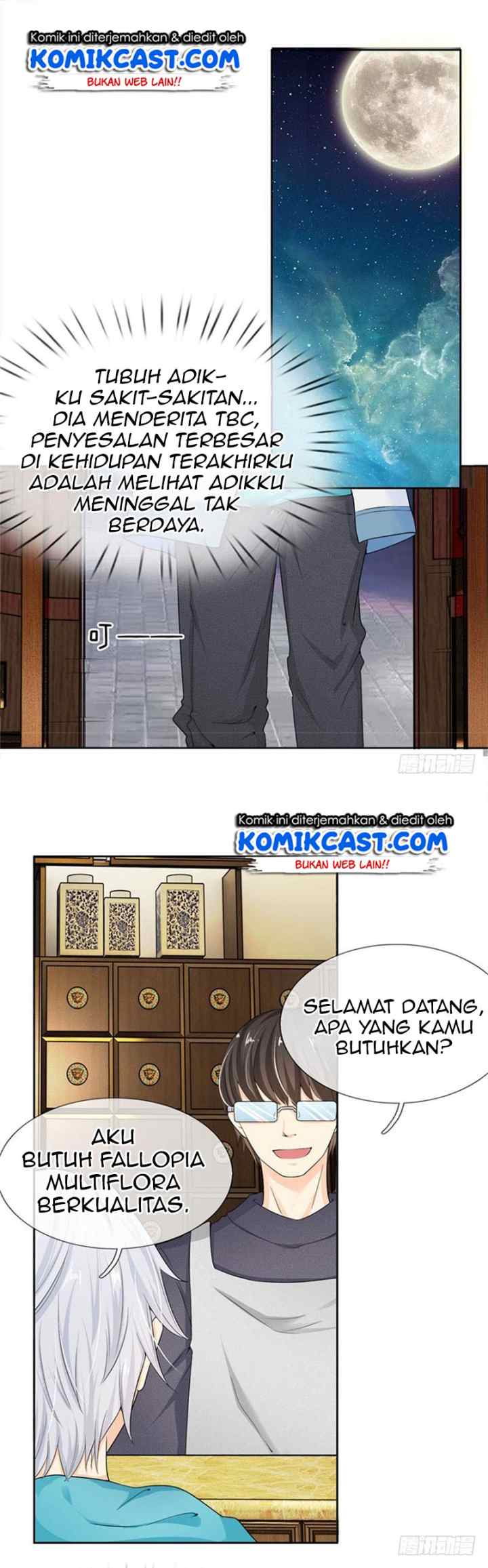 City of Heaven Time Stamp chapter 2 halaman 11
