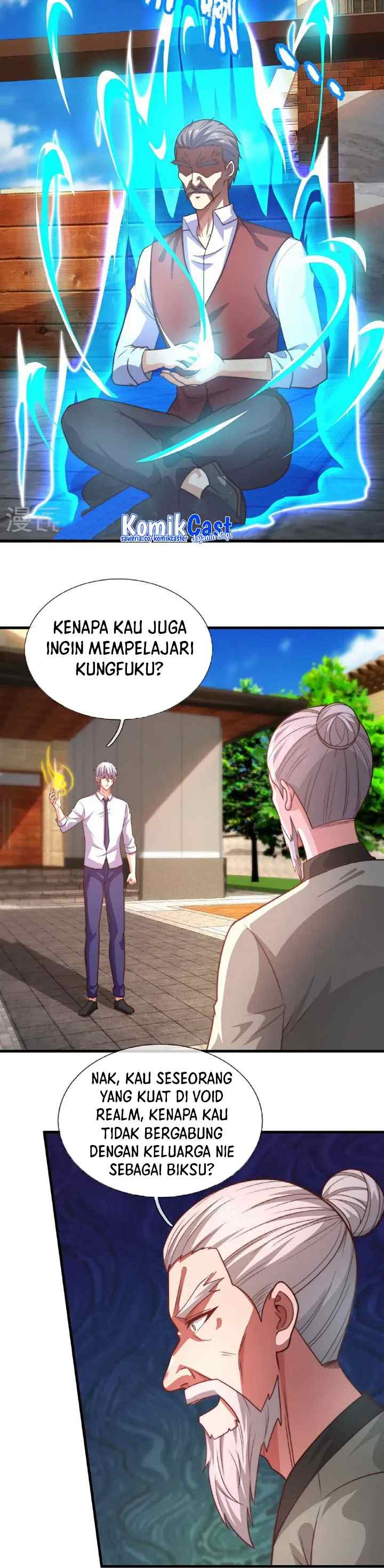 City of Heaven Time Stamp chapter 370 halaman 9