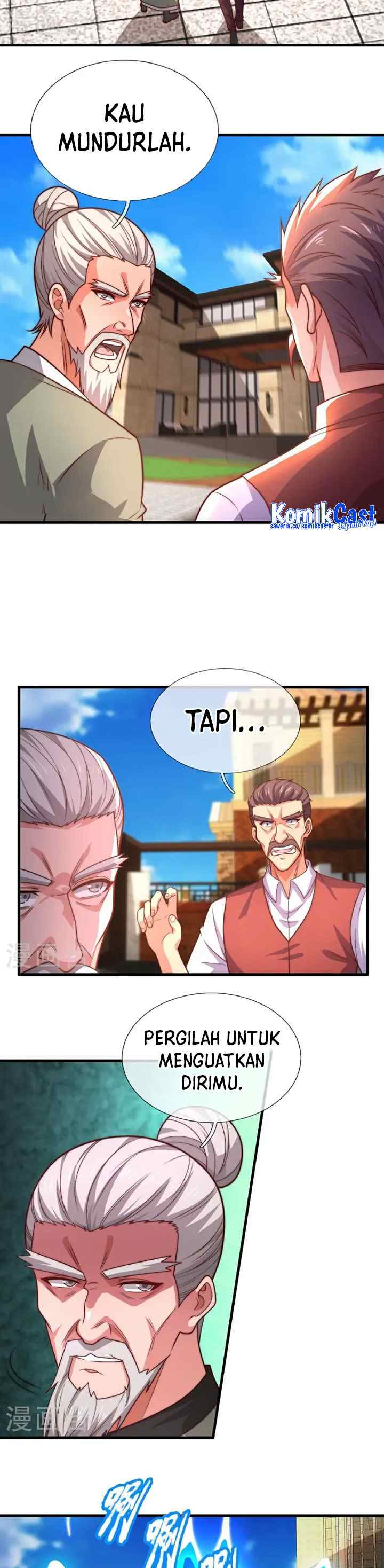City of Heaven Time Stamp chapter 370 halaman 8