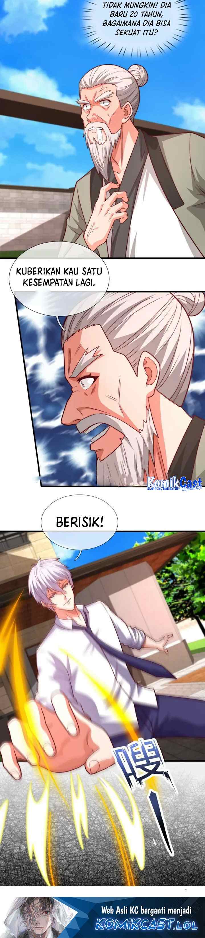 City of Heaven Time Stamp chapter 370 halaman 12