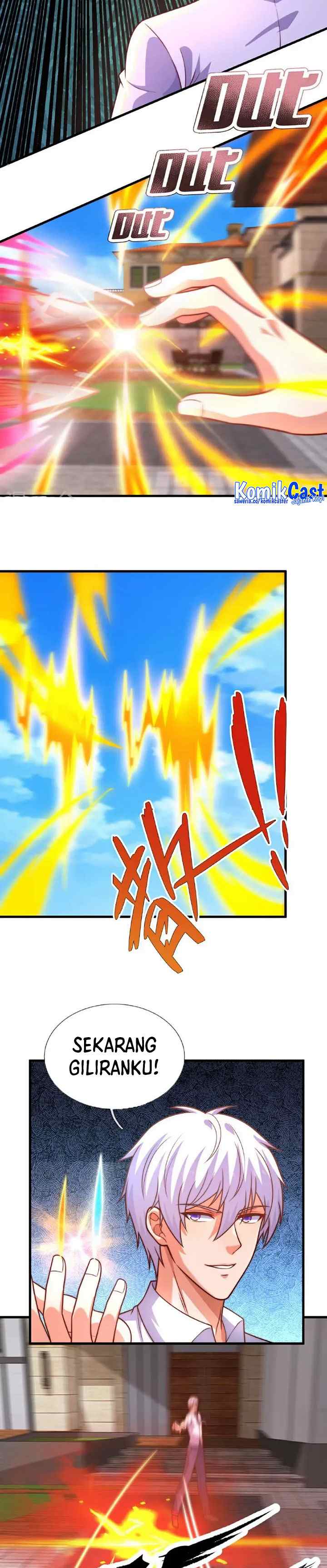 City of Heaven Time Stamp chapter 370 halaman 5