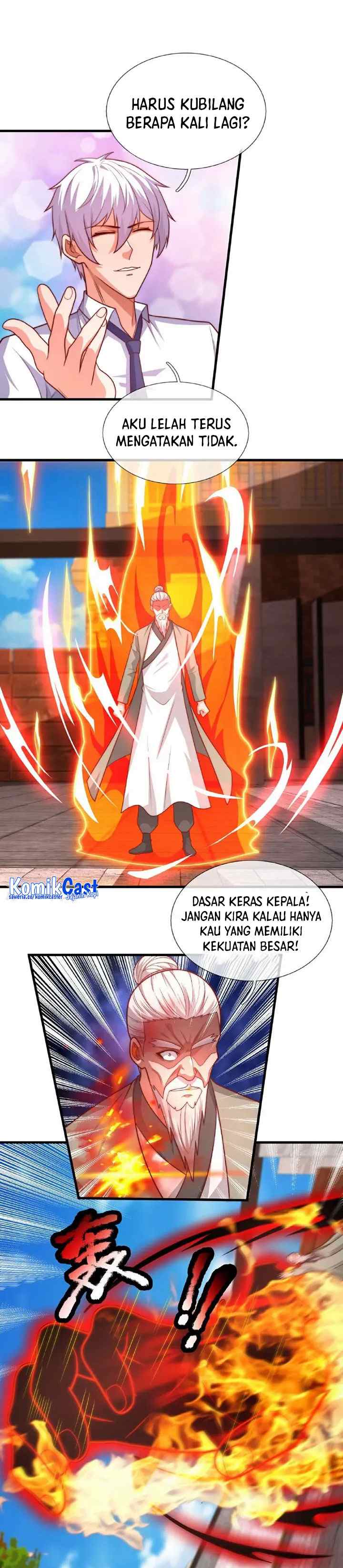 City of Heaven Time Stamp chapter 370 halaman 10