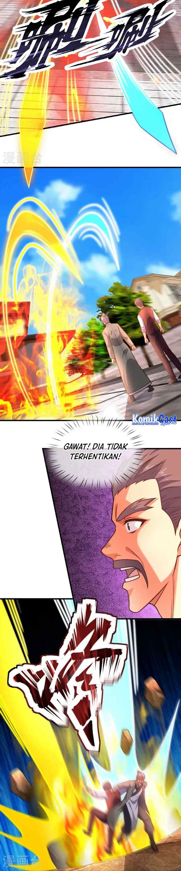 City of Heaven Time Stamp chapter 370 halaman 6