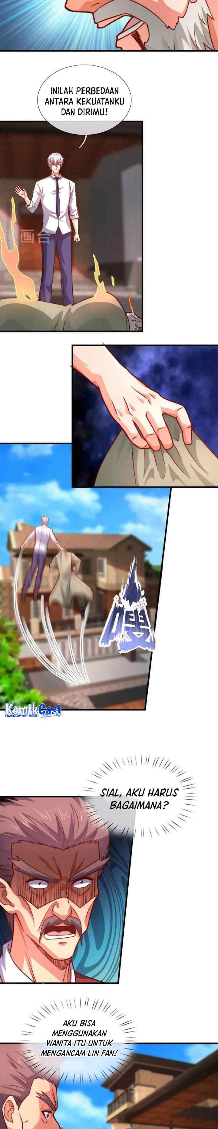 City of Heaven Time Stamp chapter 371 halaman 12