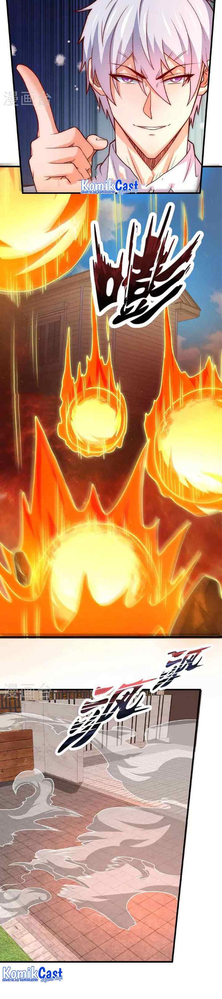 City of Heaven Time Stamp chapter 371 halaman 5