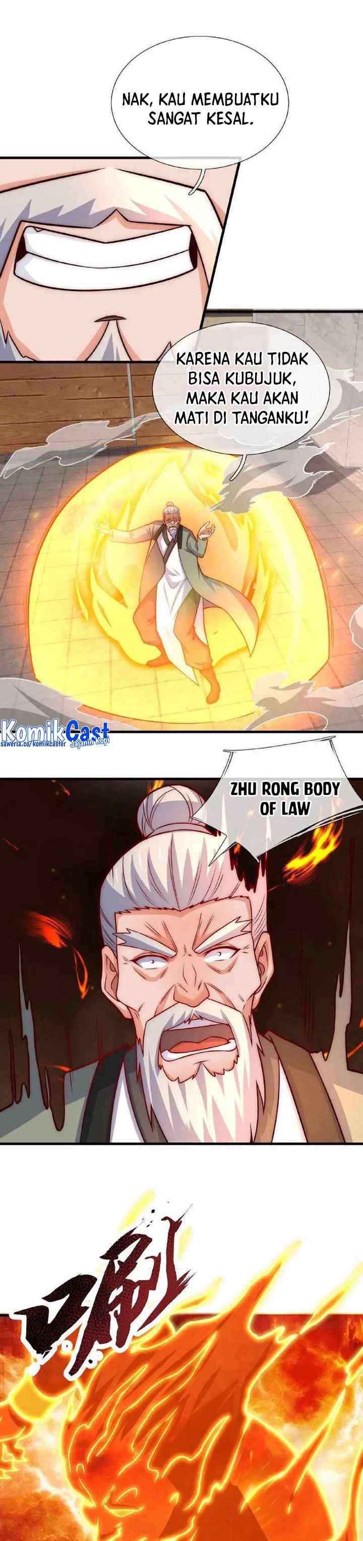 City of Heaven Time Stamp chapter 371 halaman 6