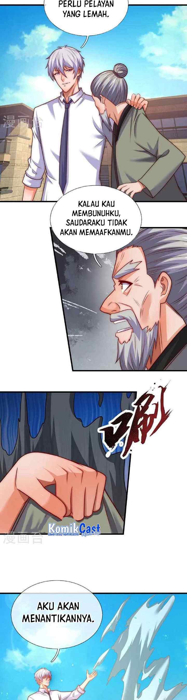City of Heaven Time Stamp chapter 372 halaman 5