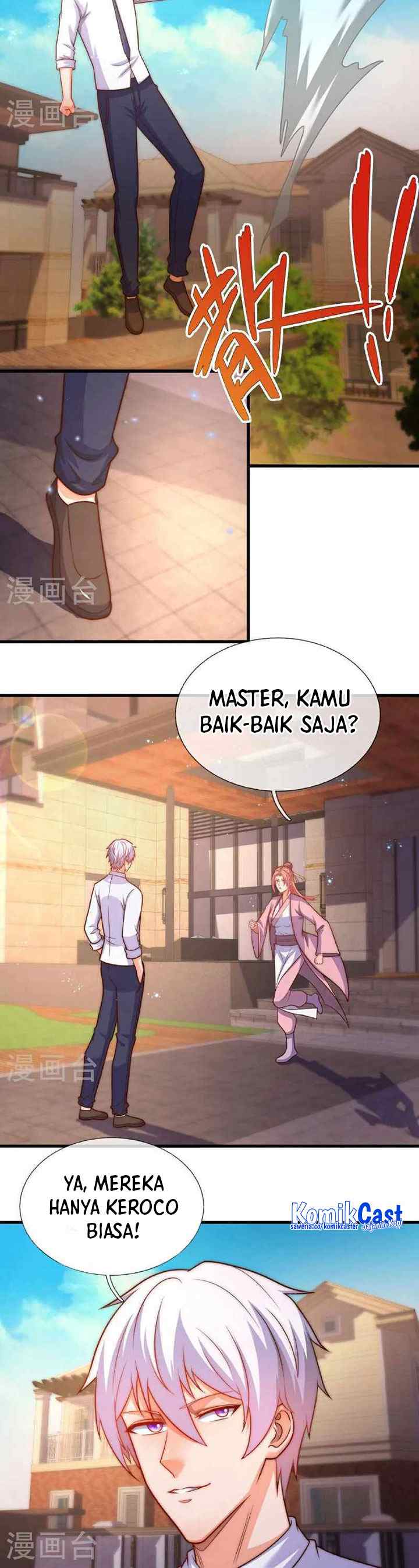 City of Heaven Time Stamp chapter 372 halaman 6