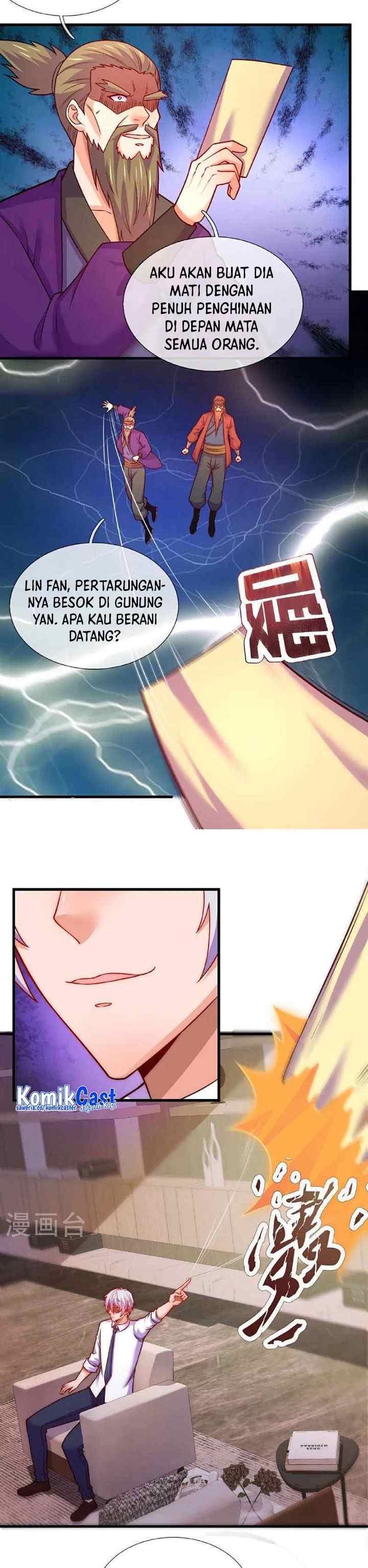 City of Heaven Time Stamp chapter 372 halaman 9