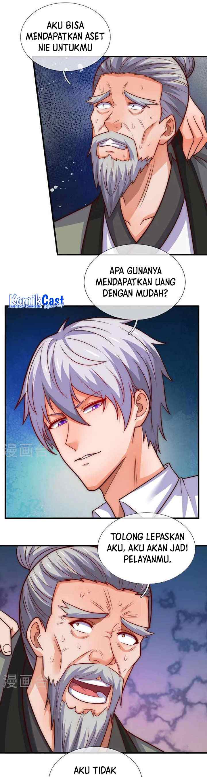 City of Heaven Time Stamp chapter 372 halaman 4