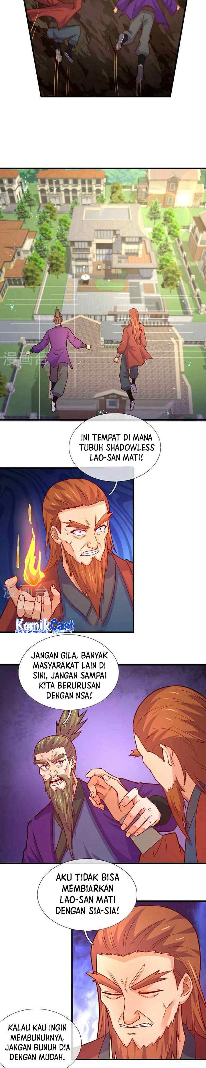 City of Heaven Time Stamp chapter 372 halaman 8