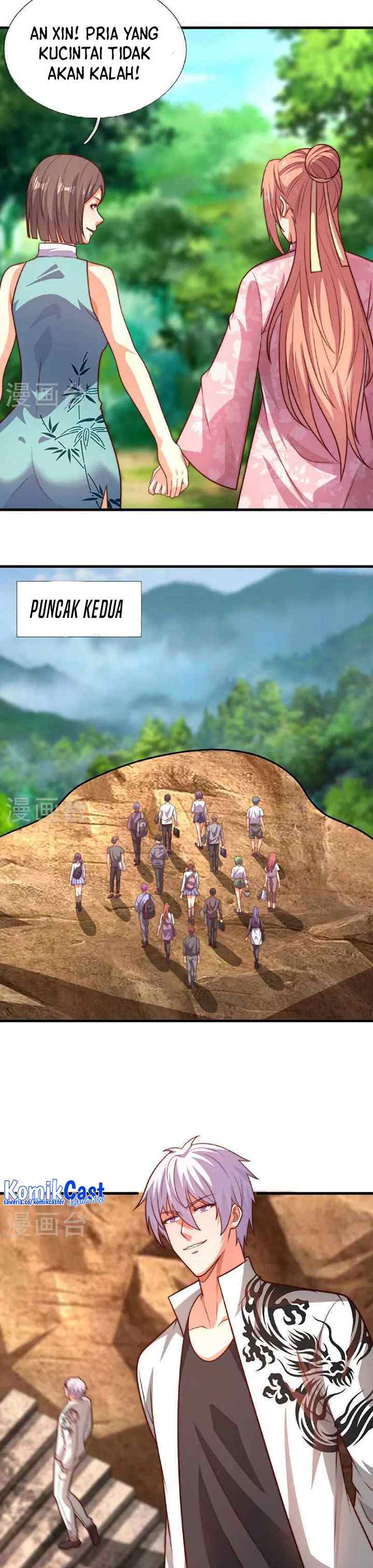 City of Heaven Time Stamp chapter 373 halaman 10