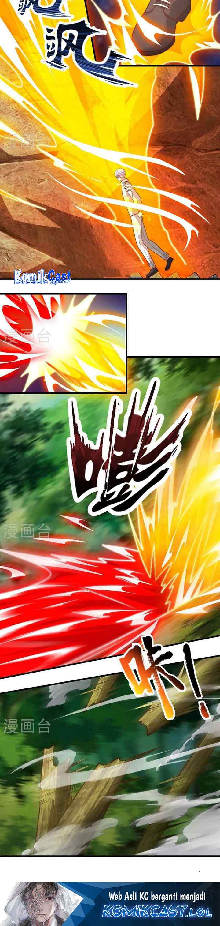 City of Heaven Time Stamp chapter 373 halaman 12