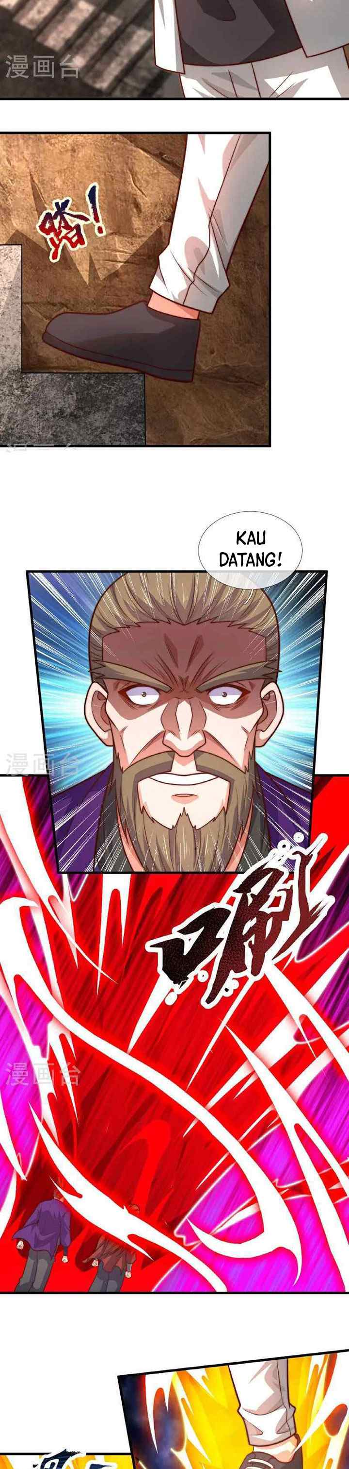 City of Heaven Time Stamp chapter 373 halaman 11